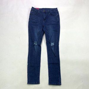 Tengfu Skinny  Distressed Stretch Size 6 Jeans